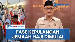 Fase Kepulangan Jemaah ke Indonesia Dimulai 1 Juni 2026, Menhaj Tegaskan 17 Kloter Siap Dipulangkan