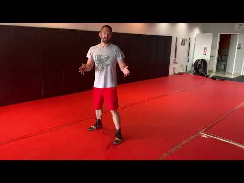 The first 3 beginner’s boxing footwork drills at Brandon’s Gym