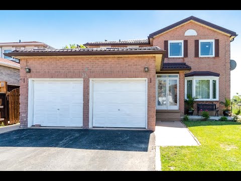 78 Havelock Drive Brampton Home for Sale - Real Estate Properties for Sale
