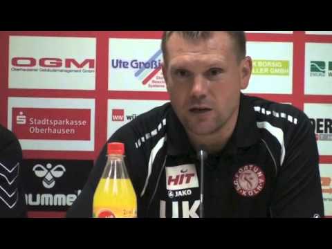 FortunaTV - Die Pressekonferenz nach dem Unentschieden bei Rot-Weiß Oberhausen