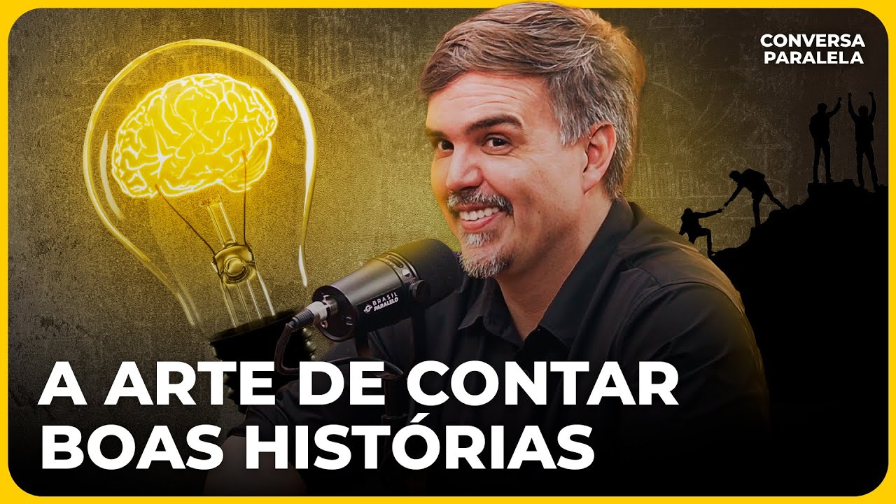 A ARTE DE CONTAR BOAS HISTÓRIAS | Conversa Paralela com Leandro Aguiari