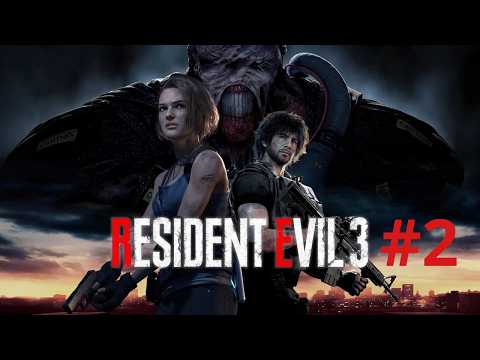 Zagrajmy w Resident Evil 3 Remake 2020 (Jak Uruchomić Kolej) Part 2