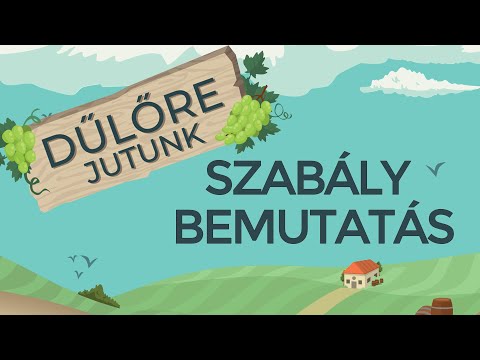 Dűlőre jutunk - Így kell játszani! - Hajnóczy Soma Társas