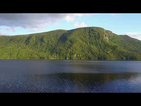 Glover Island, Grand Lake, Newfoundland