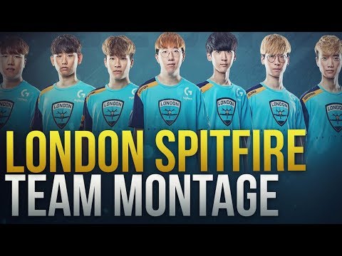 London Spitfire Team Montage [ Overwatch League Season 1 Champions ] - Overwatch Montage
