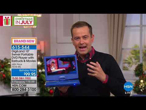 HSN | Christmas in July Electronics Gifts 07.18.2018 - 10 PM