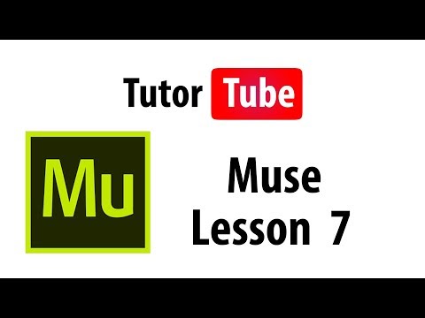 Muse Tutorial Lesson 1 Muse Interface and Type of Website Choices