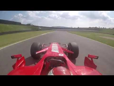 Marc Gene at Mugello lap onboard (Ferrari F2007)