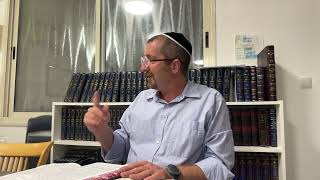 זרא שמשון - פרשת בלק חלק 2 ת"פ"ג - מרדכי הולץ