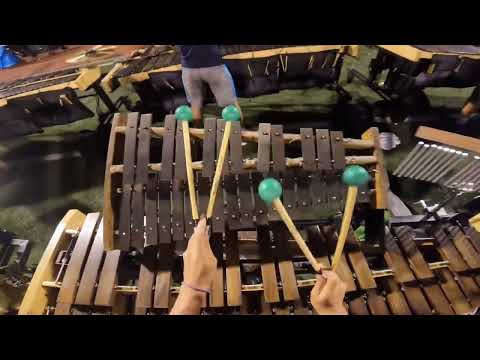 Santa Clara Vanguard 2024 Xylophone Cam - Lillian Dietrich