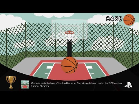 The Basketball B ~ Women’s basketball was officially added as an Olympic medal sport... Trophy