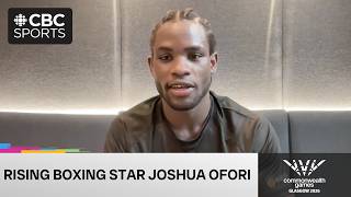 'I'm one of the best in the world': Boxer Joshua Ofori is on a winning streak at Commonwealth Games