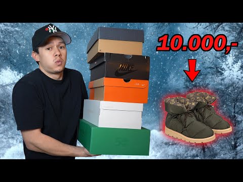 DE 10 BEDSTE SKO TIL VINTER! (2023)