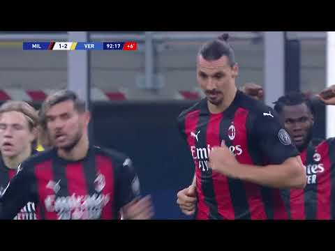 Zlatan Ibrahimovic hat wieder zugeschlagen! | DAZN