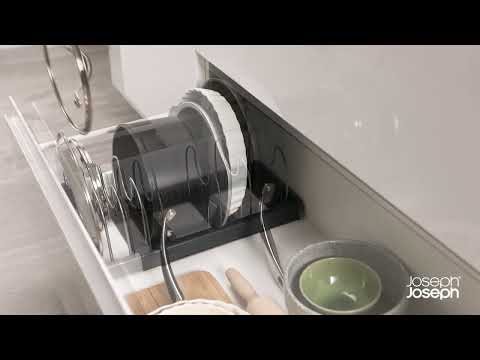Expanding Cookware Organizer
