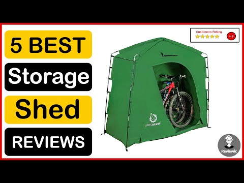 ✅  Best Outdoor Storage Shed Reviews In 2022 ✨ Top 5 Tested & Buying Guide