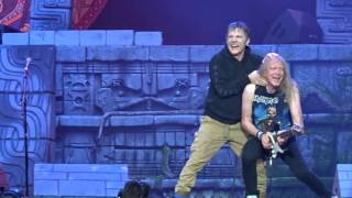 Iron Maiden - The Red and the Black Live @ Ullevi Gothenburg 17.6.2016