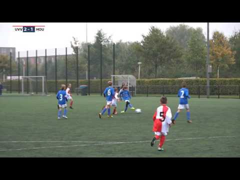 UVV 010-1 - SV Houten 010-1 zaterdag 15 oktober 2016 competitie