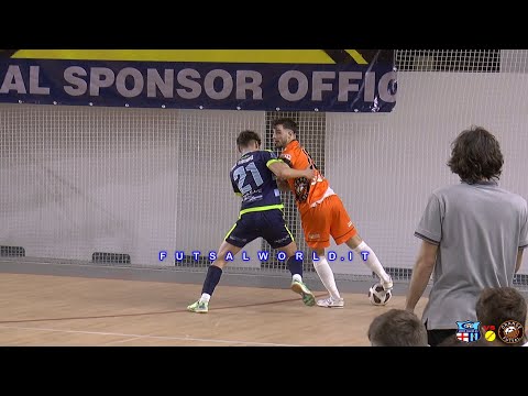 3/12/22 Serie A2 : Lecco C5 - Orange Futsal Asti, highlights. Calcio a 5 / Futsal