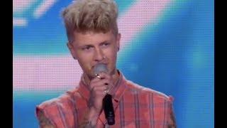 Gregor Taking The Stage With Coldplay's Yellow | Six Chair Challenge | The X Factor UK 2017