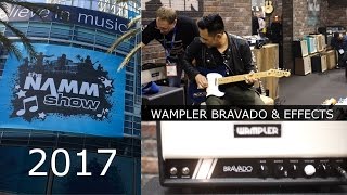Video thumbnail for Winter NAMM 2017: Wampler Bravado Amp (Feat. Etheral and Dracarys) by JayLeonardJ
