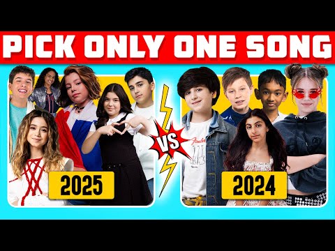 Choose the Song | Junior Eurovision Song Contest 2024–2025 🎤🌍 | Music Quiz