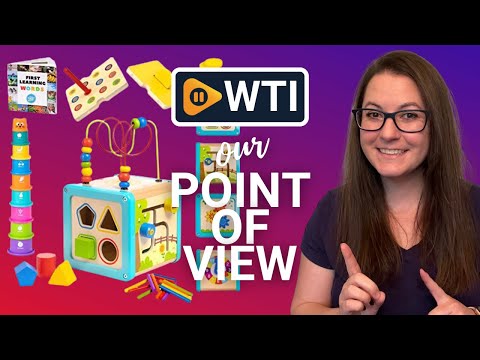 Pidoko Kids Wooden Baby Activity Cube - WTI product video review
