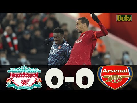 Λίβερπουλ - Άρσεναλ 0-0 Στιγμιότυπα 13.01.2022