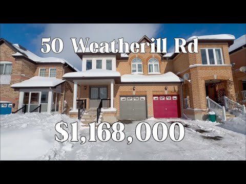 50 Weatherill Rd, Markham -- Open House Video Tour