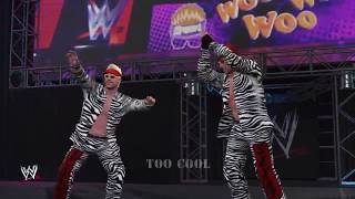WWE 2K17 Return of TOO COOL!!!!
