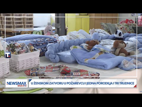 Među osuđnicama u ženskom zatvoru u Požarevcu jedna porodilja i tri trudnice