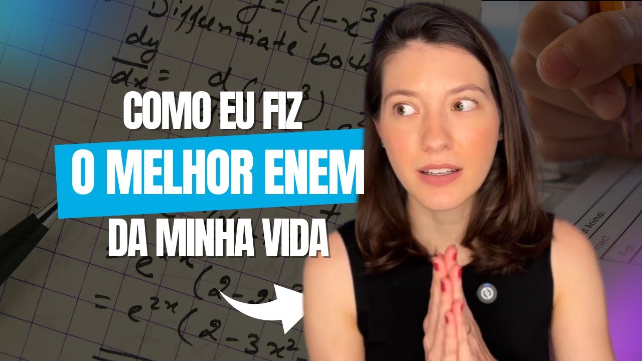 Como controlei a ansiedade no ENEM para PASSAR em MEDICINA na UFRJ