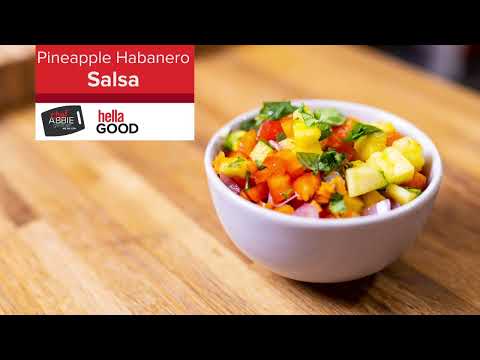 Pineapple Habanero Salsa