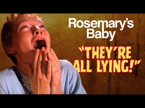 5 Reasons Why ROSEMARY'S BABY perfectly captures gaslighting and paranoia
