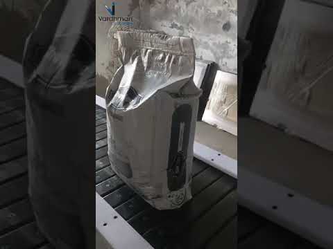 Semi automatic pinch bag making