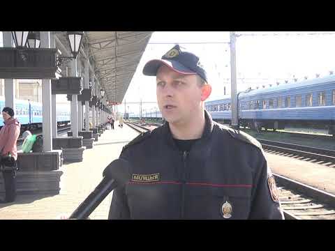 2020-05-15 г. Брест.Рейд сотрудников Брестского ОВД на транспорте. Новости на Буг-ТВ. #бугтв