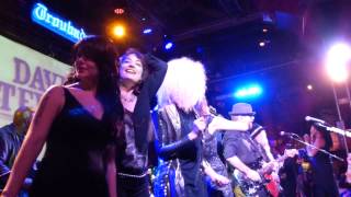 Dave Stewart and Friends at the Troubadour 2013, &quot;Sweet Dreams&quot; encore