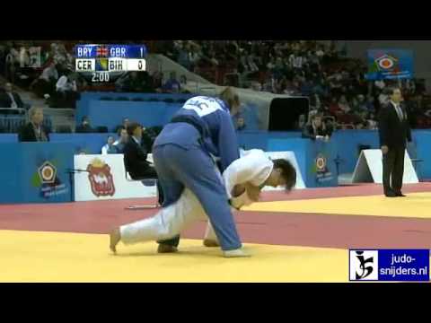 Larisa Ceric (BIH) - Karina Bryant (GBR) [+78kg] bronze