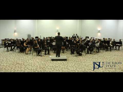 Jackson State University Concert Band  - Air For Band