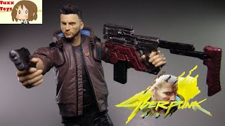 McFarlane Toys Cyberpunk 2077 V Action Figure