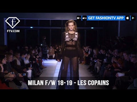 Milan Fashion Week Fall/Winter 18-19 - Les Copains | FashionTV | FTV
