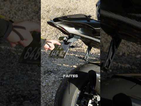 La plaque noire en moto ? #yamaha #honda #motos