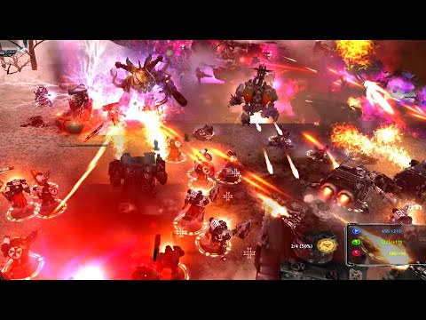 Chinese Mega Mod 2020: Word Bearers vs Black Templars! - Warhammer 40K: Dawn Of War: Soulstorm