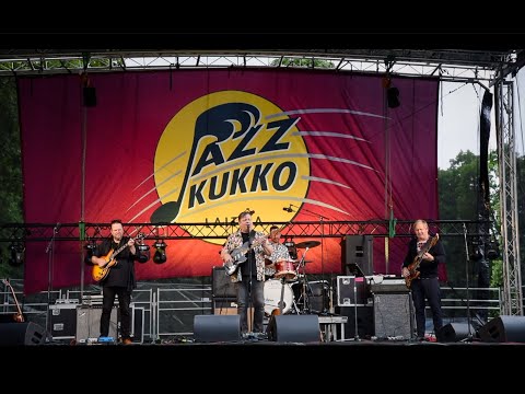 Kari Antila & Jarmo Hynninen Band "EVERYDAY I HAVE THE BLUES" JAZZKUKKO 2022