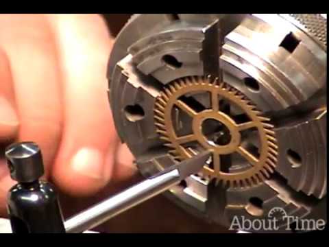 ClockClass - Mounting a Wheel