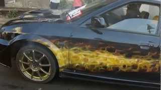 preview picture of video 'Viva 2013 Carnival Margao Goa - Modified Lancer'