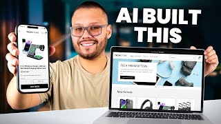 AI Store Builder: 8 Of The BEST For Dropshipping (Shopify + MORE)