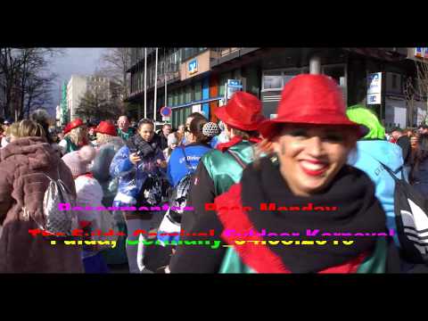 #Rosenmontag_2019 #Fulda_Germany#Fuldaer_Karneval#Fasching#The Fulda Carnival