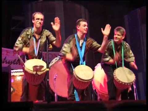 Circle Percussion in Olympic City Atlanta 1996 Part 3