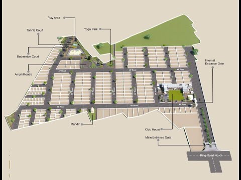 3D Tour Of Swastik Rosebey Greens Extention